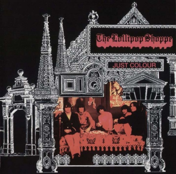 The Lollipop Shoppe - Just Colour in der Gruppe CD / Rock bei Bengans Skivbutik AB (525039)