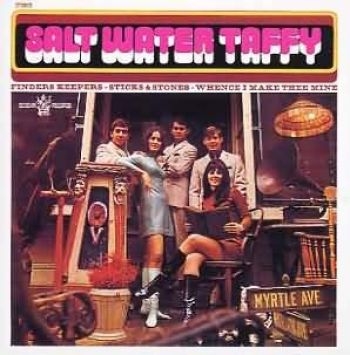 Salt Water Taffy - Finders Keepers in der Gruppe CD / Pop bei Bengans Skivbutik AB (525054)