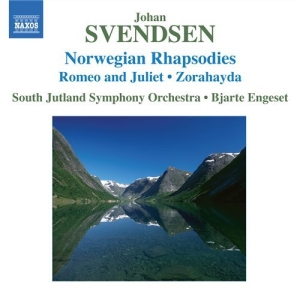 Svendsen - Norwegian Rhapsodies in der Gruppe Externt_Lager / Naxoslager bei Bengans Skivbutik AB (525067)