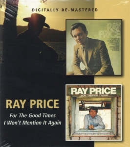 Ray Price - For The Good Times/I Won't Mention in der Gruppe CD / Country bei Bengans Skivbutik AB (525099)