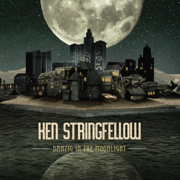Stringfellow Ken - Danzig In The Moonlight in der Gruppe CD / Rock bei Bengans Skivbutik AB (525134)