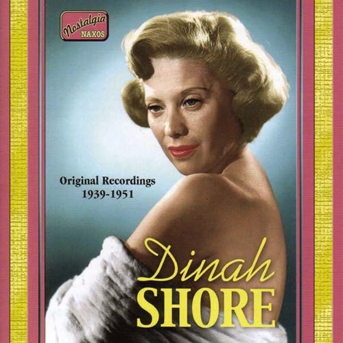Various - Dinah Shore Vol 1 in der Gruppe CD / Bestseller bei Bengans Skivbutik AB (525147)