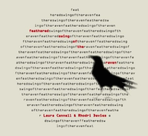 Cannell Laura & Rhodri Davies - Feathered Swing Of The Raven in der Gruppe CD / Rock bei Bengans Skivbutik AB (525204)