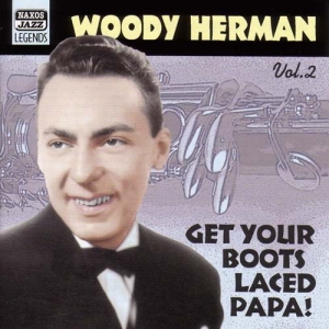 Herman Woody - Get Your Boots Laced - Vol 2 in der Gruppe CD / Jazz bei Bengans Skivbutik AB (525206)