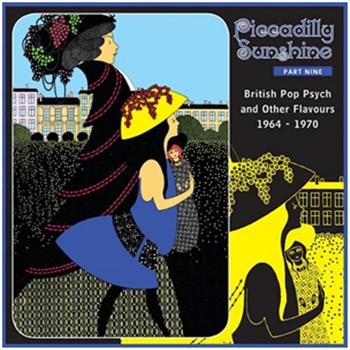 Various Artists - Piccadilly Sunshine Part 9 in der Gruppe CD / Bestseller bei Bengans Skivbutik AB (525211)