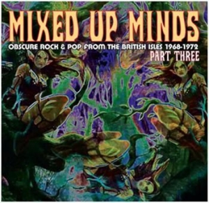 Various Artists - Mixed Up Minds Part Three in der Gruppe CD bei Bengans Skivbutik AB (525214)