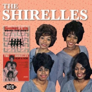 Shirelles - Swing The Most/Hear And Now in der Gruppe CD / RNB, Disco & Soul bei Bengans Skivbutik AB (525215)