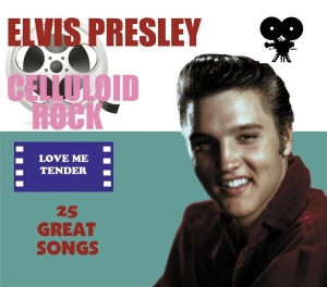 Presley Elvis - Celluloid Rock: Love Me Tender in der Gruppe CD / Pop-Rock bei Bengans Skivbutik AB (525236)