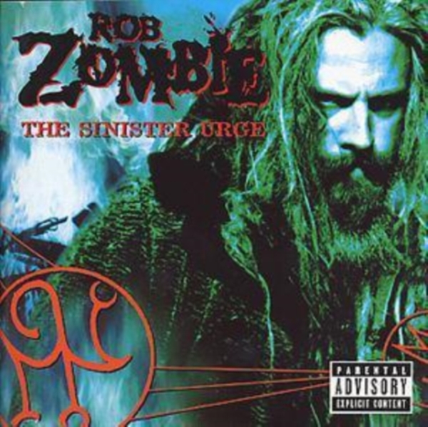 Rob Zombie - Sinister Urge in der Gruppe CD / Bestseller bei Bengans Skivbutik AB (525247)