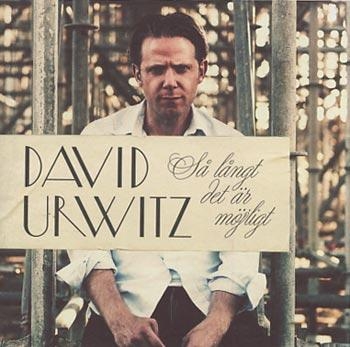 David Urwitz - Så Långt Det Är Möjligt in der Gruppe CD / Pop bei Bengans Skivbutik AB (525267)
