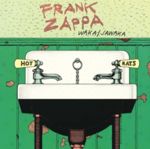 Frank Zappa - Waka/Jawaka in der Gruppe CD / Pop-Rock bei Bengans Skivbutik AB (525274)