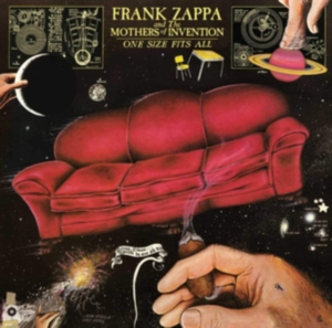 Frank Zappa - One Size Fits All in der Gruppe UNSERE TIPPS / Am beliebtesten cd-klassiker bei Bengans Skivbutik AB (525282)