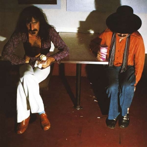Frank Zappa Captain Beefheart The - Bongo Fury in der Gruppe Labels /  bei Bengans Skivbutik AB (525285)