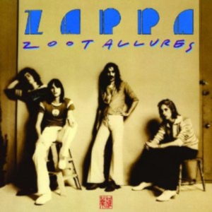 Frank Zappa - Zoot Allures in der Gruppe Övrigt /  bei Bengans Skivbutik AB (525286)