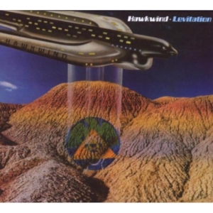 Hawkwind - Levitation (Limited Edition) in der Gruppe CD bei Bengans Skivbutik AB (525293)