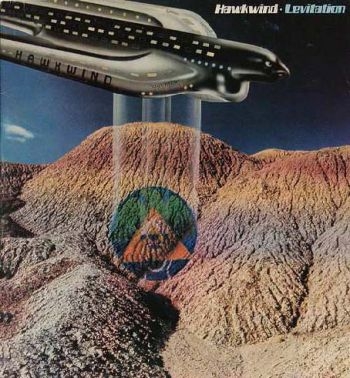 Hawkwind - Levitation (Limited Edition) in der Gruppe CD / Bestseller bei Bengans Skivbutik AB (525293)