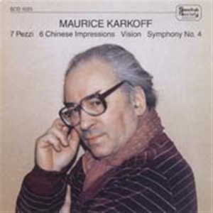 Karkoff Maurice - Symphony No 4, 7 Pcs For Orch in der Gruppe CD bei Bengans Skivbutik AB (525347)
