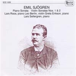 Sjögren Emil - Piano Sonata / Violin Sonatas in der Gruppe Externt_Lager / Naxoslager bei Bengans Skivbutik AB (525350)