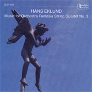 Eklund Hans - Musik För Orkester in der Gruppe CD bei Bengans Skivbutik AB (525356)