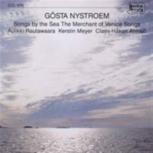 Nystroem Gösta - Songs By The Sea in der Gruppe CD bei Bengans Skivbutik AB (525357)