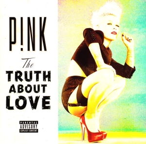 P!Nk - The Truth About Love in der Gruppe CD / Pop-Rock,Övrigt bei Bengans Skivbutik AB (525369)