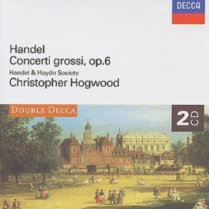 Händel - Concerti Grossi Op 6 in der Gruppe Övrigt /  bei Bengans Skivbutik AB (525381)