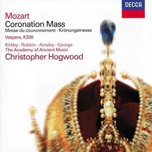 Mozart - Kröningsmässa in der Gruppe CD / Klassiskt bei Bengans Skivbutik AB (525385)