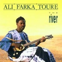Ali Farka Touré - The River in der Gruppe CD / Worldmusic/ Folkmusik bei Bengans Skivbutik AB (525397)