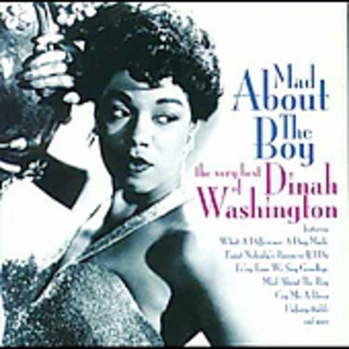 Dinah Washington - Mad About The Boy in der Gruppe Övrigt / bei Bengans Skivbutik AB (525467)