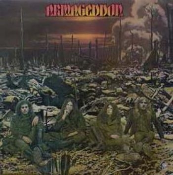 Armageddon - Armageddon in der Gruppe CD / Rock bei Bengans Skivbutik AB (525488)