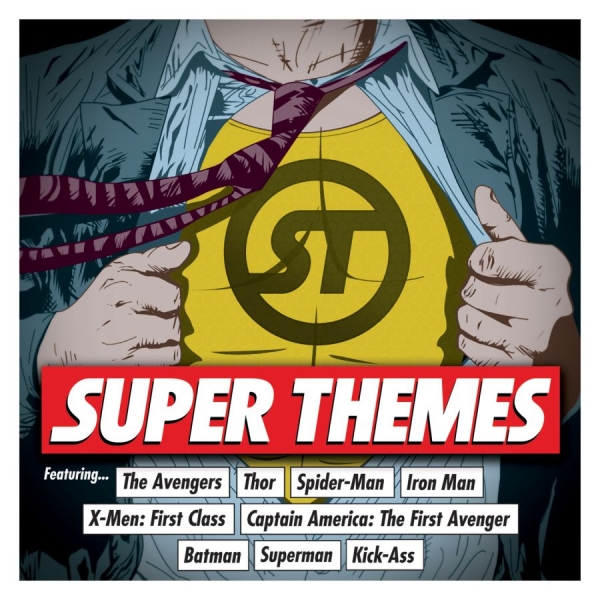 Various Artists - Super Themes in der Gruppe CD / Bestseller bei Bengans Skivbutik AB (525491)