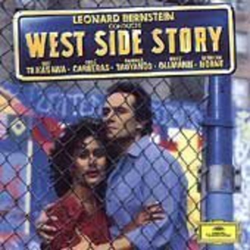 Bernstein - West Side Story in der Gruppe CD / Klassiskt bei Bengans Skivbutik AB (525573)