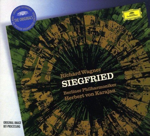 Wagner - Siegfried Kompl in der Gruppe CD / Klassiskt bei Bengans Skivbutik AB (525596)