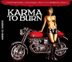 Karma To Burn - Karma To Burn - Slight Reprise in der Gruppe CD / Pop-Rock bei Bengans Skivbutik AB (525634)