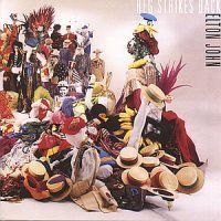 Elton John - Reg Strikes Back - R in der Gruppe CD / Pop-Rock bei Bengans Skivbutik AB (525688)