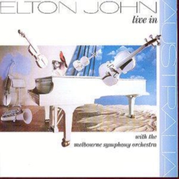 Elton John The Melbourne Symphony - Live In Australia - in der Gruppe CD / Pop-Rock bei Bengans Skivbutik AB (525689)