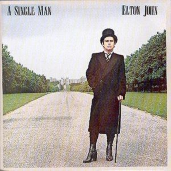Elton John - Single Man - Re in der Gruppe CD / Pop-Rock bei Bengans Skivbutik AB (525692)