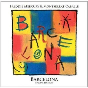 Freddie Mercury Montserrat Caballé - Barcelona - Special Edition in der Gruppe CD / Pop bei Bengans Skivbutik AB (525718)