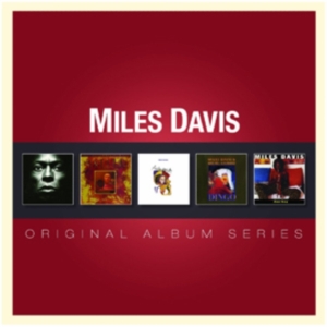 Miles Davis - Original Album Series in der Gruppe Minishops / Miles Davis bei Bengans Skivbutik AB (525806)