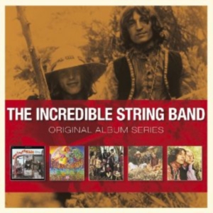 The Incredible String Band - Original Album Series in der Gruppe CD / World Music bei Bengans Skivbutik AB (525818)