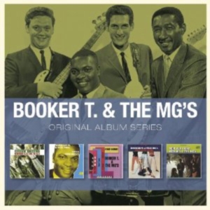 Booker T & The Mg's - Original Album Series in der Gruppe CD / Pop-Rock bei Bengans Skivbutik AB (525819)