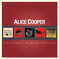 Alice Cooper - Original Album Series in der Gruppe CD / Pop-Rock bei Bengans Skivbutik AB (525820)