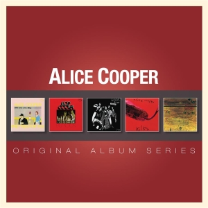 Alice Cooper - Original Album Series in der Gruppe CD bei Bengans Skivbutik AB (525820)