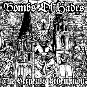 Bombs Of Hades - Serpents Redemption in der Gruppe CD / Hårdrock,Svensk Folkmusik bei Bengans Skivbutik AB (525970)