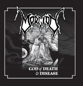 Morgion - God Of Death & Disease in der Gruppe CD / Hårdrock bei Bengans Skivbutik AB (525971)