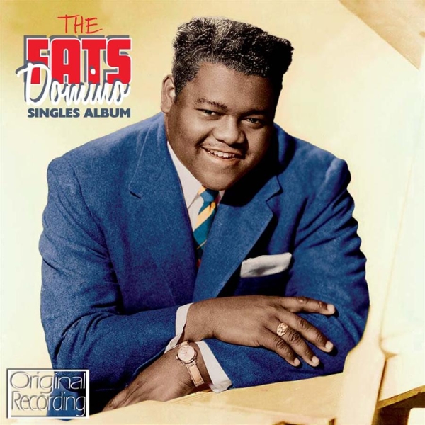 Domino Fats - Fats Domino Singles Album in der Gruppe CD / Bestseller bei Bengans Skivbutik AB (526069)