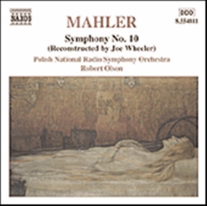 Mahler Gustav - Symphony 10 in der Gruppe Externt_Lager / Naxoslager bei Bengans Skivbutik AB (526080)