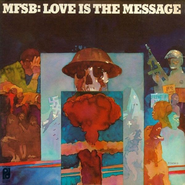MFSB - Love Is The Message - Expanded Edit in der Gruppe CD / Bestseller bei Bengans Skivbutik AB (526094)