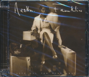 Franklin Aretha - Love All The Hurt Away - Expanded E in der Gruppe CD / RnB-Soul bei Bengans Skivbutik AB (526098)