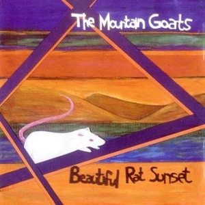 Mountain Goats - Beautiful Rat Sunset in der Gruppe CD / Rock bei Bengans Skivbutik AB (526152)